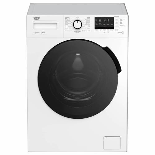 Стиральная машина Beko WSRE6512PRW с загрузкой 6 кг и классом энергоэффективности А+++. Заказать в Бишкеке с доставкой
