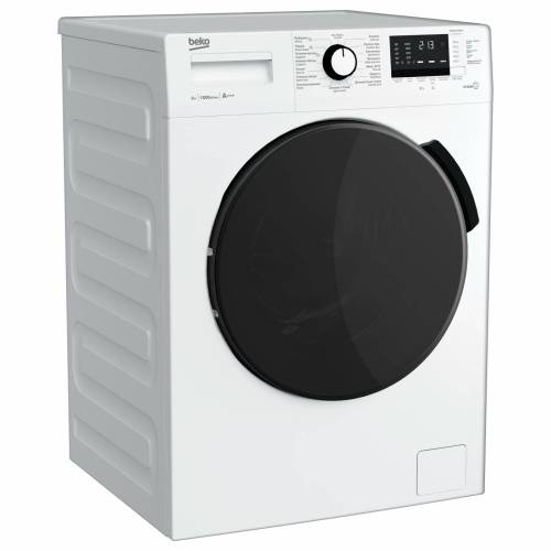 Стиральная машина Beko WSRE6512PRW с паровыми программами для гигиенической стирки и пуховиков. Купить в Кыргызстане с доставкой