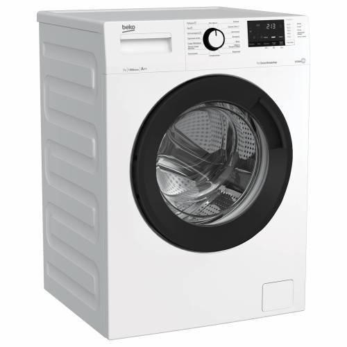 Стиральная машина Beko WSRE7612XAWI с 15 программами, включая стирку шерсти, рубашек и нижнего белья. Заказать онлайн в Бишкеке