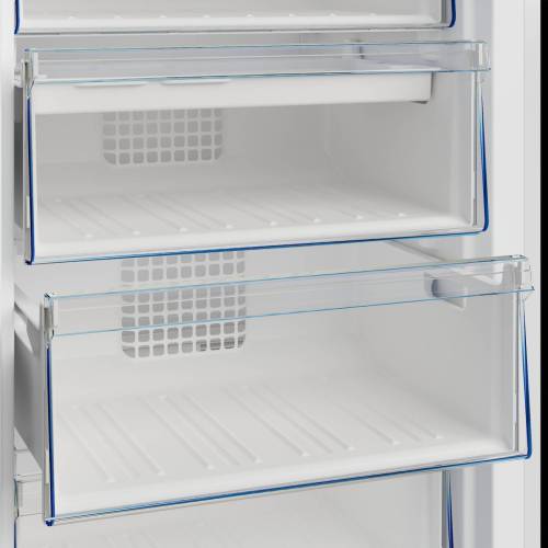 Вертикальный морозильник Beko B3RFNK312G — зона свежести 0–3°C для деликатного хранения ONBIR.KG