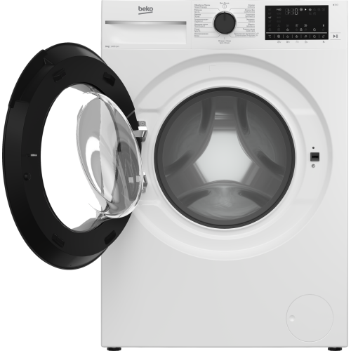 Стиральная машина Beko B3WFT5942W — HomeWhiz Bluetooth управление, загрузка программ ONBIR.KG