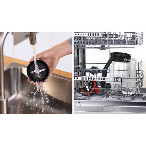 Блендер стационарный Bosch MMB6177S — Цвет: серебристый — Onbir.kg Бишкек, Кыргызстан