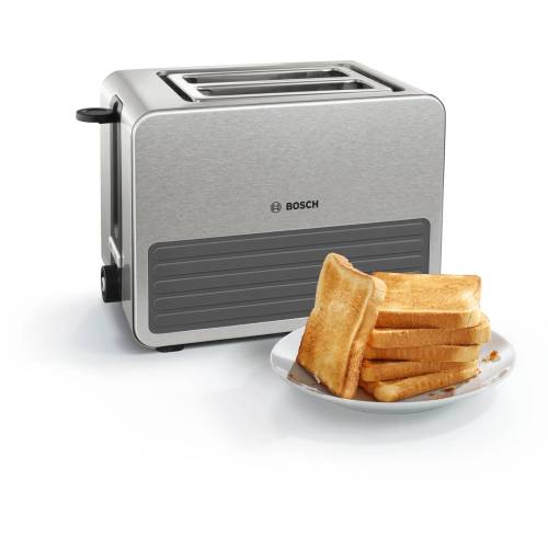 Тостер Bosch TAT7S25 — Основной цвет: серый — Onbir.kg Бишкек, Кыргызстан