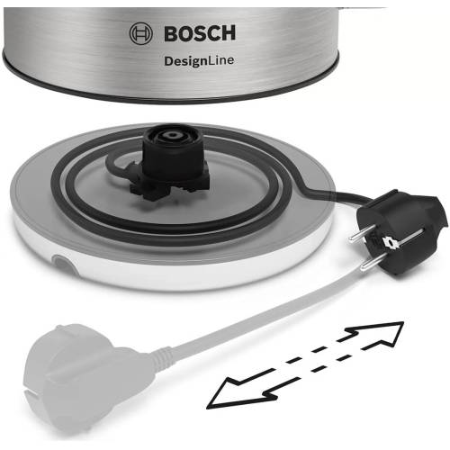 Чайник Bosch TWK4P440 — Мощность: 2400 Вт — Onbir.kg Бишкек, Кыргызстан