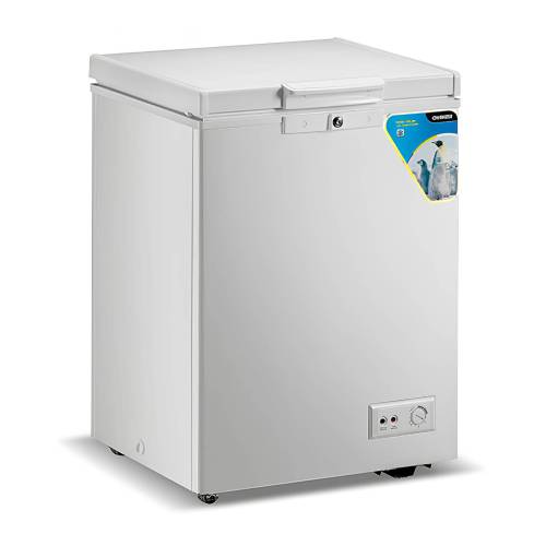 CHANGER BD-116 — компактный морозильный ларь с капельной системой охлаждения и температурным режимом от +5 до -18°C, купить онлайн в Кыргызстане