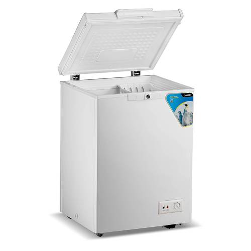 Морозильный ларь CHANGER BD-116 — из нержавейки, с двойным стеклом на крышке и внутренней LED-подсветкой, заказать с доставкой в Кыргызстане