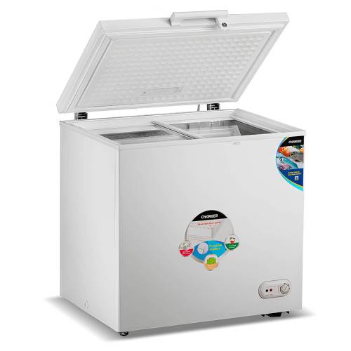 Морозильный ларь CHANGER BD-227 — объём 227 литров, с капельным охлаждением и внутренней подсветкой, заказать с доставкой в Бишкеке