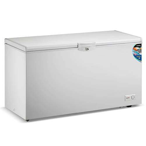 Морозильный ларь CHANGER BD-423 — надёжное решение для хранения продуктов, с прочной крышкой и современным дизайном, заказать по городу