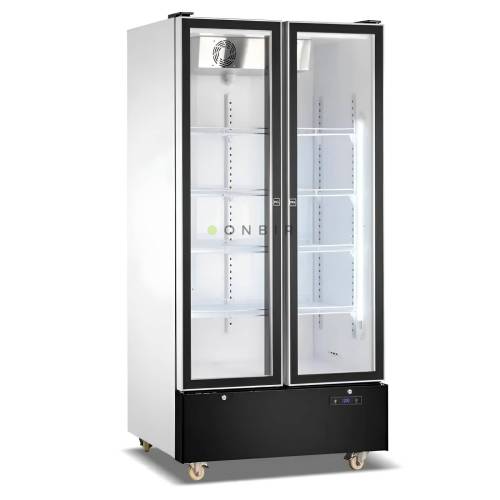 Changer SC-880B — вместительный холодильник на 880 литров, электронный контроль, доставка по Кыргызстану, заказать онлайн