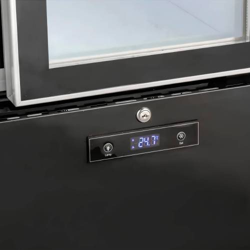 Changer SC-880B — витринный холодильник 880 л No Frost, купить в Бишкеке с доставкой по городу и в Кыргызстане