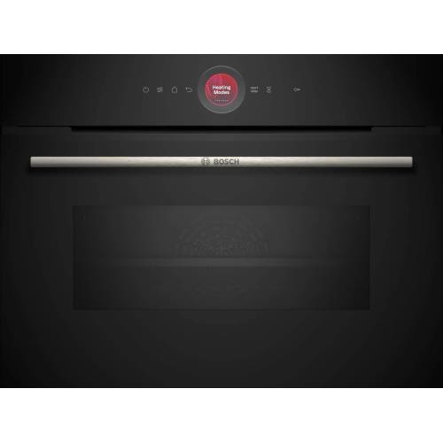 Bosch CMG7241B1 — компактная духовка с микроволнами Serie 8, 45 л, купить в Бишкеке с доставкой
