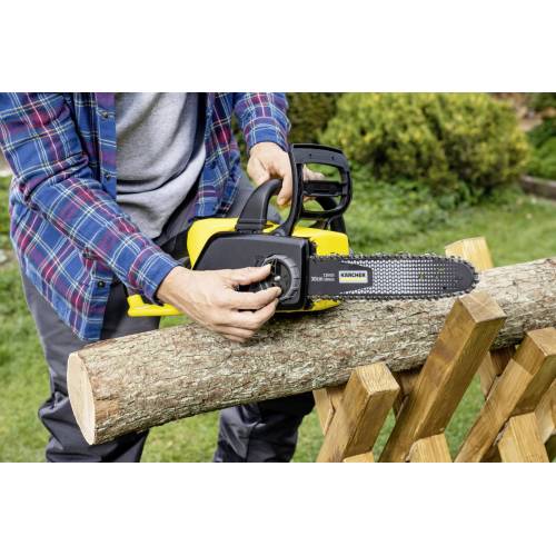 Аккумуляторная цепная пила KARCHER в Бишкеке онлайн в Кыргызстане Заказать в Бишкеке с доставкой 