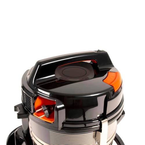 Hitachi CV-975FC — пылесос с прочным металлическим корпусом и функцией выдува, для быстрой уборки песка и пыли, купить с доставкой по Бишкеку