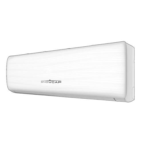 Кондиционер SNOWCAP 24BB-I — серия BB: стиль, надежность, охлаждение до 70 м², инсталляция в комплекте, доставка по Бишкеку