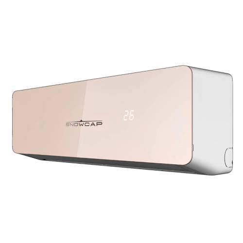 Кондиционер SNOWCAP AC24 MIR INVERTER — до 70 м², элегантный дизайн с зеркальной панелью и высокоэффективный компрессор, заказать с установкой