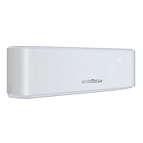 SNOWCAP AC07 GR WIR INVERTER — компактный кондиционер с рифлеными трубками и режимами SLEEP, TURBO, и AUTO, купить онлайн с доставкой по городу