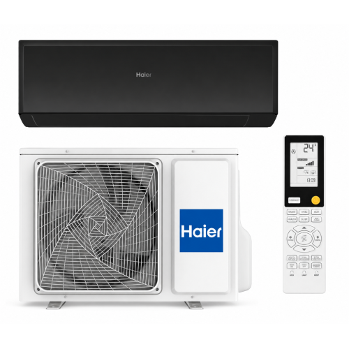 Кондиционер Haier New Heat 12 INVERTER черный купить Бишкек | ONBIR.KG