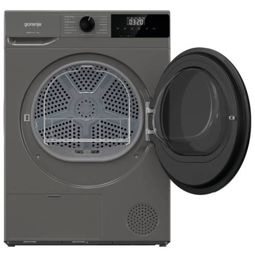 Gorenje D2HNE82/C — корпус и барабан из оцинкованной стали устойчивы к коррозии и обеспечивают долговечность устройства