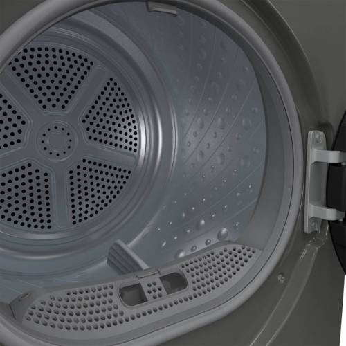 Gorenje DHNE82 C — барабан WaveActive Drum бережно ухаживает за тканями и сохраняет их структуру