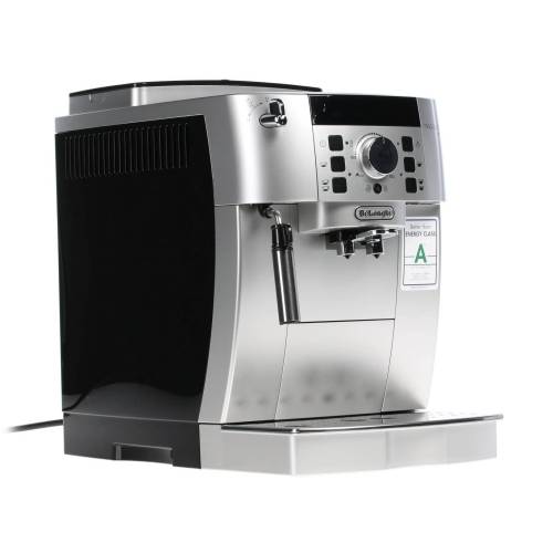 Кофемашина DeLonghi ECAM 22.110.SB серебристая с кофемолкой 13 степеней — ONBIR.KG доставка Кыргызстан