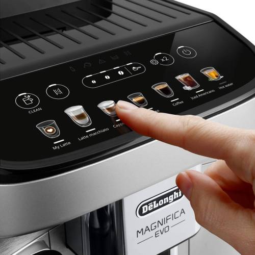 Автоматическая кофемашина DeLonghi ECAM290.85.SBX с подачей молока и капучино — ONBIR.KG доставка