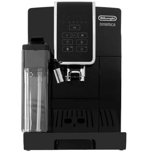 DeLonghi Dinamica ECAM 350.50.B кофемашина с емкостью для молока 600 мл — купить с доставкой Кыргызстан