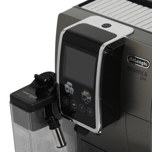 Кофемашина DeLonghi ECAM380.95.TB с емкостью для молока 600 мл — доставка по Кыргызстану