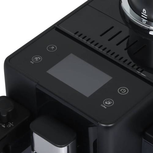 Кофемашина DeLonghi EXAM440.55.B с сенсорным дисплеем и профилями — доставка по Кыргызстану