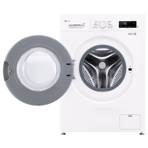 LG F2Y1WS3W — технология «6 движений заботы» подбирает оптимальные движения барабана под тип ткани