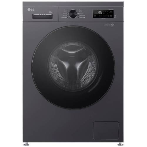 LG F2Y1WS5J — стиральная машина 6,5 кг в цвете антрацит / графитовый серый, купить в Бишкеке с доставкой