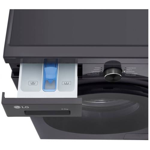 LG F2Y1WS5J — максимальная скорость отжима 1200 об/мин, эффективное удаление влаги