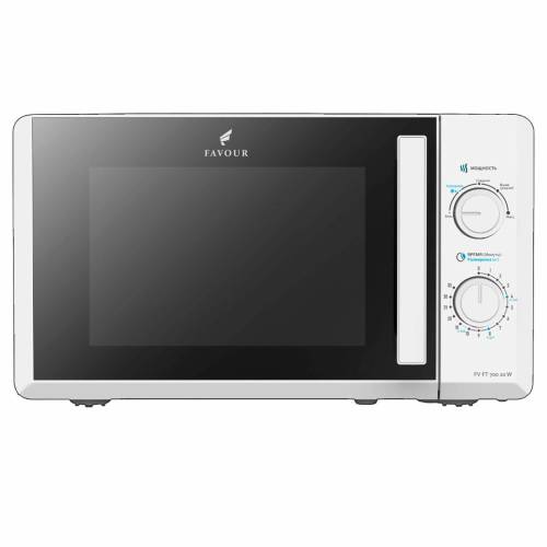 SNOWCAP FAVOUR FV RT L 700 20W — микроволновка 20 л с поворотным столом и мощностью 700 Вт. Купить в Бишкеке