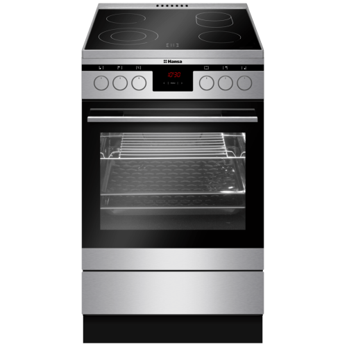 Hansa FCCX58225 Купить в Бишкеке с доставкой онлайн заказать плиту электрическую со стеклокерамической варочной поверхностью в Кыргызстане с доставкой по городу 