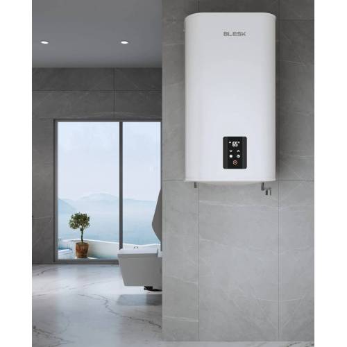 Водонагреватель BLESK FL800 S Flat Pro — два бака с эмалью, защита IPX4, система турбо-нагрева, купить в Бишкеке