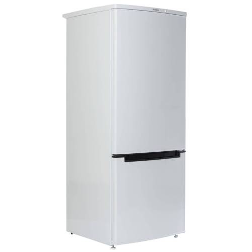 Бирюса 551 — двухкамерный холодильник с нижним расположением морозильной камеры, общий объем 240 л (холодильная камера 180 л, морозильная 60 л), класс энергоэффективности A, уровень шума до 42 дБ, цвет белый.