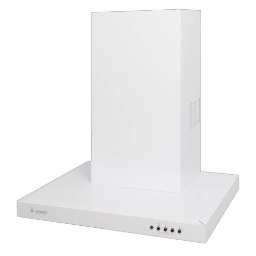 GEFEST ВО 3606 Р12 — купольная вытяжка белого цвета с производительностью до 550 м³/час, купить с доставкой в Бишкеке