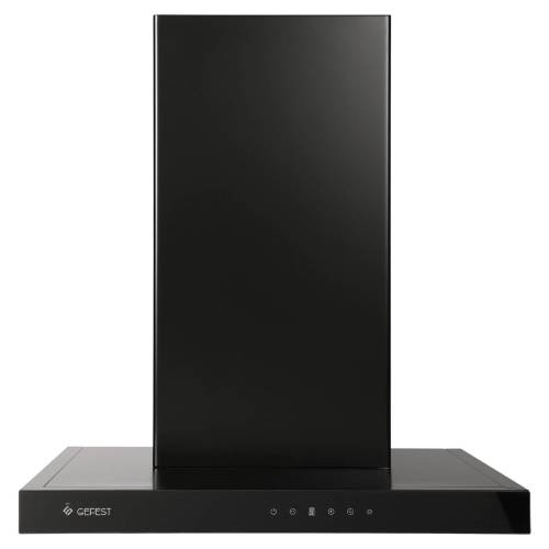 GEFEST ВО 3606 С23 — купольная вытяжка черного цвета с производительностью до 1000 м³/час, купить с доставкой в Бишкеке