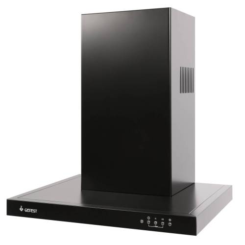 GEFEST ВО 3606 Р23 — купольная вытяжка черного цвета с производительностью до 550 м³/час, купить с доставкой в Бишкеке