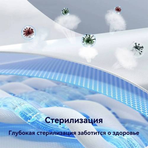 Стиральная машина YASIN GT90-1019W — компактная и мощная модель с гигиеничной стиркой, заказать в Бишкеке