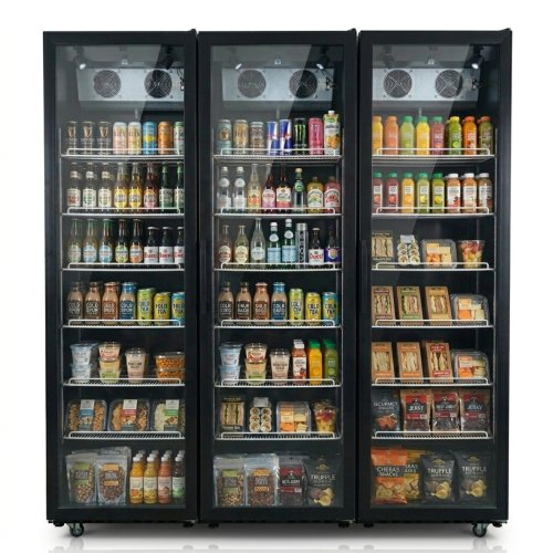 Витринный холодильник ECOFROST LBC-3