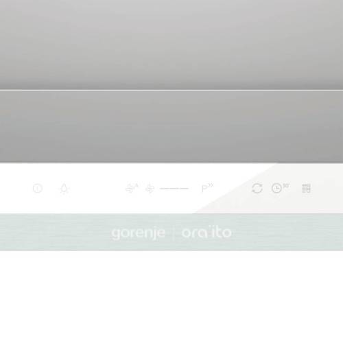 Вытяжка Gorenje BHP643ORAW — автоматическая подстройка скорости AdaptTech для эффективной очистки воздуха