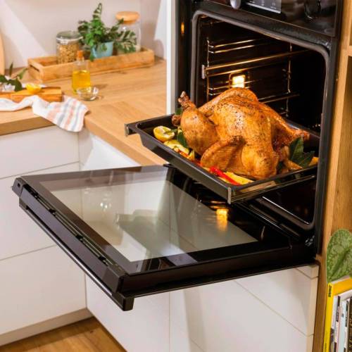 Духовка Горенье BO6717E03BG — быстрый разогрев и многоуровневое приготовление, купить онлайн по городу