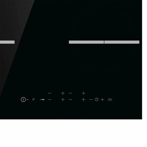 Gorenje ECT648ORAB — удобная панель с электронным дисплеем и звуковым сигналом, купить с доставкой в Бишкеке