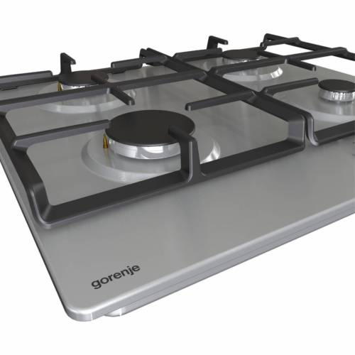 Gorenje G641XHF — безопасная и удобная газовая панель с возможностью подключения к баллонному газу, заказать онлайн в Бишкеке