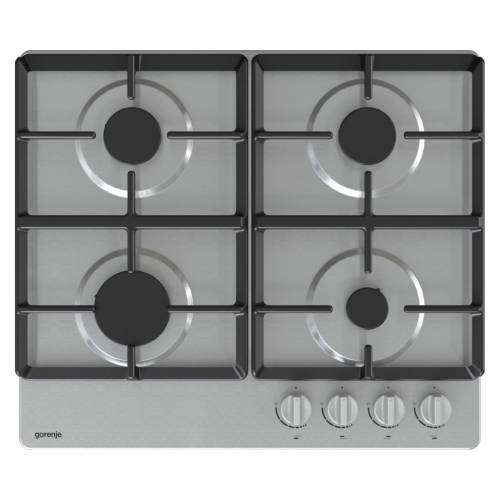Gorenje G641XHF — компактная газовая панель из нержавеющей стали, купить онлайн в Бишкеке