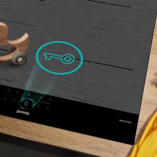 Gorenje GI6421SYB — сенсорное управление MultiSlider и функция PowerBoost, купить в Кыргызстане