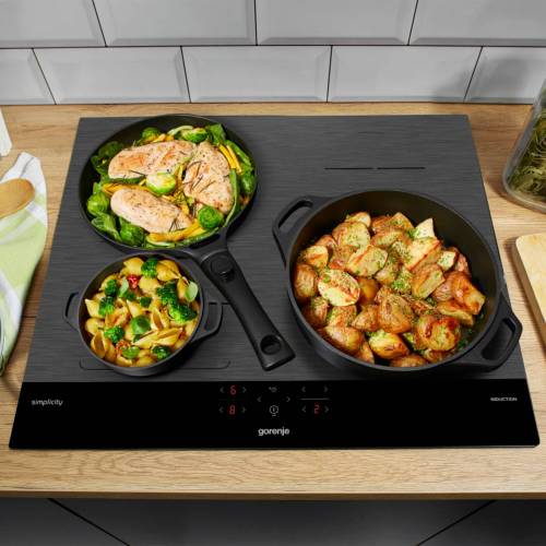 Gorenje GI6421SYB — индукционная варочная панель с 4 конфорками, купить в Бишкеке