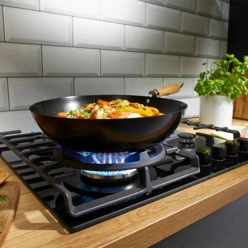Gorenje GKTW642SYB — газовая варочная панель с таймером и Wok-конфоркой, купить в Бишкеке с доставкой
