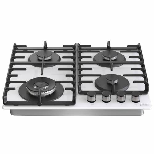 Gorenje GKTW642SYW — варочная панель для кухни с четырьмя конфорками, заказать онлайн в Кыргызстане