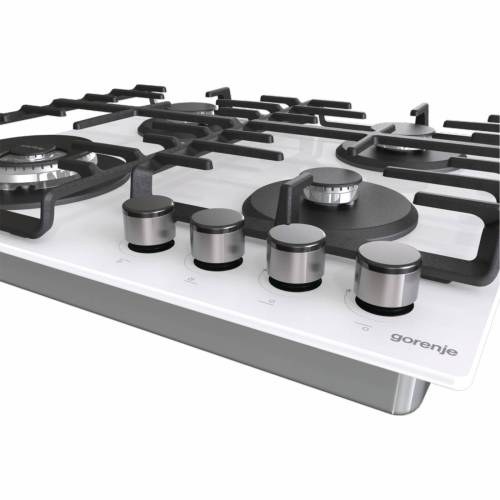 Gorenje GKTW642SYW — универсальная варочная панель с форсунками для двух типов газа, заказать в Бишкеке
